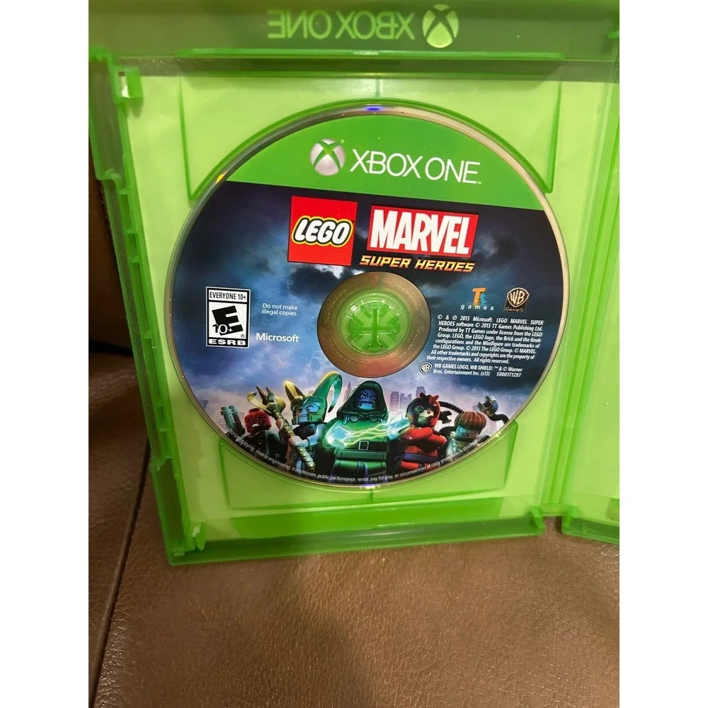 LEGO Marvel Super Heroes Xbox One Microsoft Video Game Disc Original Case